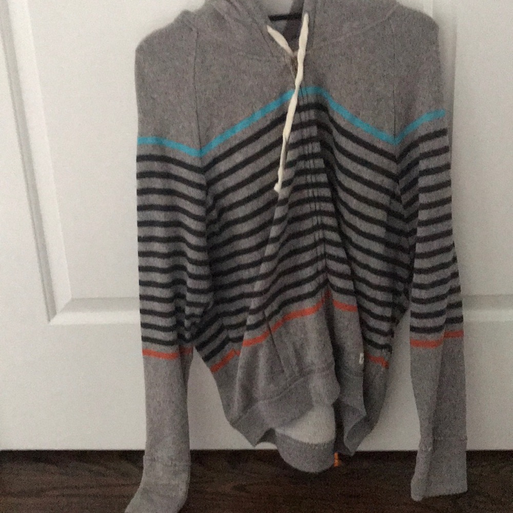 American eagle zip up sweatshirt